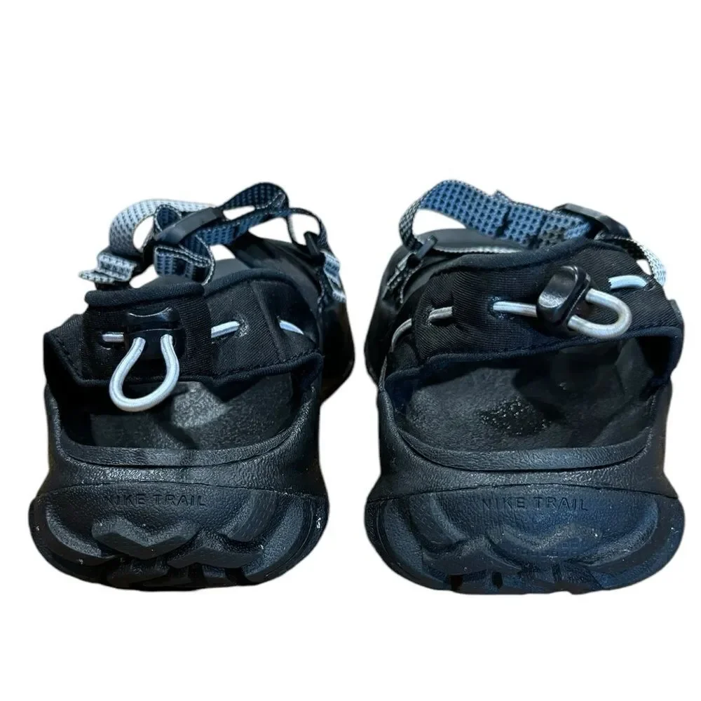 Nike Men's Dad Oneanta Sandals, Black/Pure Platinum/Wolf Grey